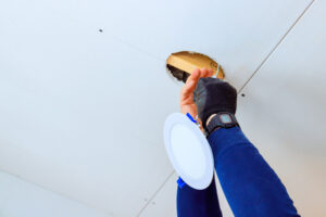Lighting Installation Increases Safety and Comfort