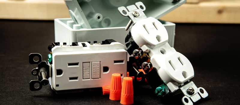 Ground Fault Circuit Interrupter, or GFCI Outlets